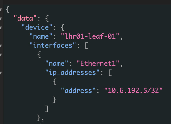 GraphQL Output