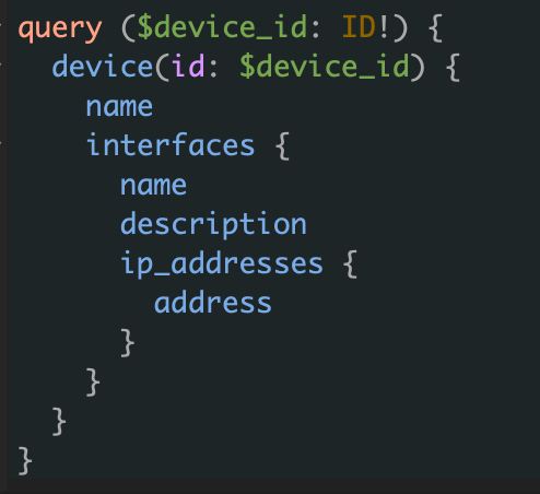 Graph QL IfIPQuery